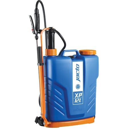 Jacto Backpack Sprayer, Pp Tank, 3 Gal. 875200 1210806